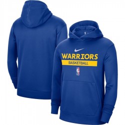 Golden State Warriors 2022/23 Nike Spotlight On-Court Practice Performance Pullover Hoodie Golden State Warriors 2022/23 Nike Spotlight On-Court Practice Performance Pullover Hoodie