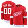 Detroit Red Wings Home Premium Custom Jersey - Red Detroit Red Wings Home Premium Custom Jersey - Red