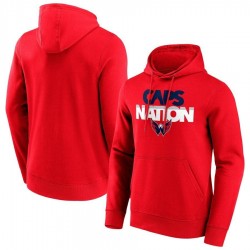 Washington Capitals Fanatics Branded Hometown Graphic Hoodie - Red Washington Capitals Fanatics Branded Hometown Graphic Hoodie - Red