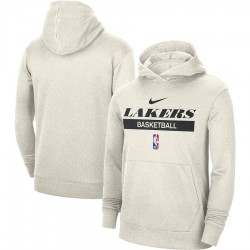 Los Angeles Lakers 2022/23 Nike Spotlight On-Court Practice Performance Pullover Hoodie Los Angeles Lakers 2022/23 Nike Spotlight On-Court Practice Performance Pullover Hoodie