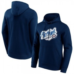 Winnipeg Jets Fanatics Branded Hometown Graphic Hoodie - Navy Winnipeg Jets Fanatics Branded Hometown Graphic Hoodie - Navy