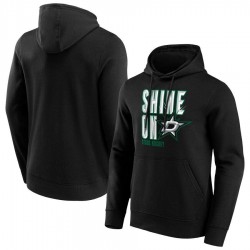 Dallas Stars Fanatics Branded Hometown Graphic Hoodie - Black Dallas Stars Fanatics Branded Hometown Graphic Hoodie - Black