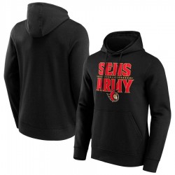 Ottawa Senators Fanatics Branded Hometown Graphic Hoodie - Black Ottawa Senators Fanatics Branded Hometown Graphic Hoodie - Black