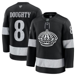 Drew Doughty Los Angeles Kings Alternate Premium Jersey - Black Drew Doughty Los Angeles Kings Alternate Premium Jersey - Black