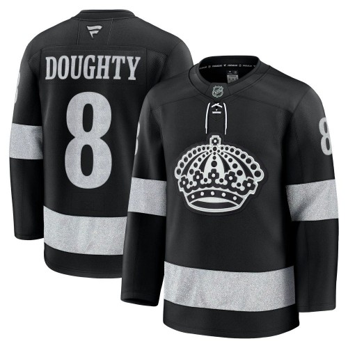 Drew Doughty Los Angeles Kings Alternate Premium Jersey - Black Drew Doughty Los Angeles Kings Alternate Premium Jersey - Black
