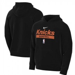 New York Knicks 2022/23 Nike Spotlight On-Court Practice Performance Pullover Hoodie New York Knicks 2022/23 Nike Spotlight On-Court Practice Performance Pullover Hoodie