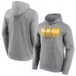 Nashville Predators Fanatics Branded Gain Ground Hoodie - Sports Grey Nashville Predators Fanatics Branded Gain Ground Hoodie - Sports Grey