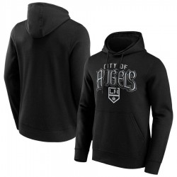Los Angeles Kings Fanatics Branded Hometown Graphic Hoodie - Black Los Angeles Kings Fanatics Branded Hometown Graphic Hoodie - Black
