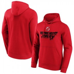 New Jersey Devils Fanatics Branded Hometown Graphic Hoodie - Red New Jersey Devils Fanatics Branded Hometown Graphic Hoodie - Red