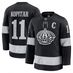 Anze Kopitar Los Angeles Kings Alternate Premium Jersey - Black Anze Kopitar Los Angeles Kings Alternate Premium Jersey - Black