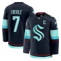 Jordan Eberle Seattle Kraken Home Premium Jersey - Deep Sea Blue Jordan Eberle Seattle Kraken Home Premium Jersey - Deep Sea Blue