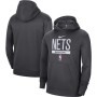 Brooklyn Nets 2022/23 Nike Spotlight On-Court Practice Performance Pullover Hoodie Brooklyn Nets 2022/23 Nike Spotlight On-Court Practice Performance Pullover Hoodie
