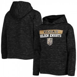 MEN Black Vegas Golden Knights Logo Scuba Pullover Hoodie MEN Black Vegas Golden Knights Logo Scuba Pullover Hoodie