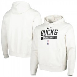 Milwaukee Bucks 2022/23 Nike Spotlight On-Court Practice Performance Pullover Hoodie Milwaukee Bucks 2022/23 Nike Spotlight On-Court Practice Performance Pullover Hoodie