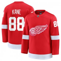 Patrick Kane Detroit Red Wings Home Premium Jersey - Red Patrick Kane Detroit Red Wings Home Premium Jersey - Red