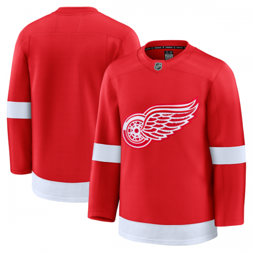 Detroit Red Wings Home Premium Jersey - Red Detroit Red Wings Home Premium Jersey - Red