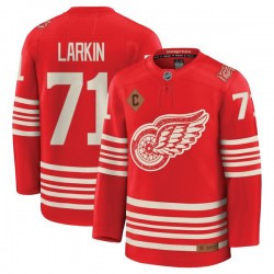 Dylan Larkin Detroit Red Wings Centennial Premium Replica Jersey - Red Dylan Larkin Detroit Red Wings Centennial Premium Replica Jersey - Red