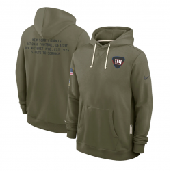 New York Giants Salute to Service Sideline Dominant Force NFL Pullover Hoodie New York Giants Salute to Service Sideline Dominant Force NFL Pullover Hoodie