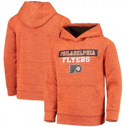 MEN Orange Philadelphia Flyers Logo Scuba Pullover Hoodie MEN Orange Philadelphia Flyers Logo Scuba Pullover Hoodie