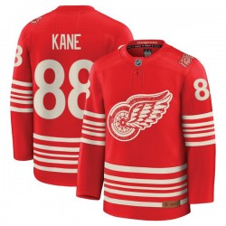 Patrick Kane Detroit Red Wings Centennial Premium Replica Jersey - Red Patrick Kane Detroit Red Wings Centennial Premium Replica Jersey - Red