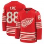 Patrick Kane Detroit Red Wings Centennial Premium Replica Jersey - Red Patrick Kane Detroit Red Wings Centennial Premium Replica Jersey - Red