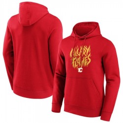 Calgary Flames Fanatics Branded Hometown Graphic Hoodie - Red Calgary Flames Fanatics Branded Hometown Graphic Hoodie - Red