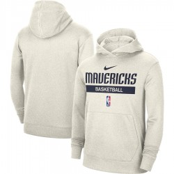 Dallas Mavericks 2022/23 Nike Spotlight On-Court Practice Performance Pullover Hoodie Dallas Mavericks 2022/23 Nike Spotlight On-Court Practice Performance Pullover Hoodie