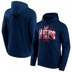 Montreal Canadiens Fanatics Branded Hometown Graphic Hoodie - Navy Montreal Canadiens Fanatics Branded Hometown Graphic Hoodie - Navy