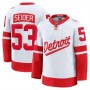 Moritz Seider Detroit Red Wings 2025 NHL Stadium Series Premium Jersey - White Moritz Seider Detroit Red Wings 2025 NHL Stadium Series Premium Jersey - White