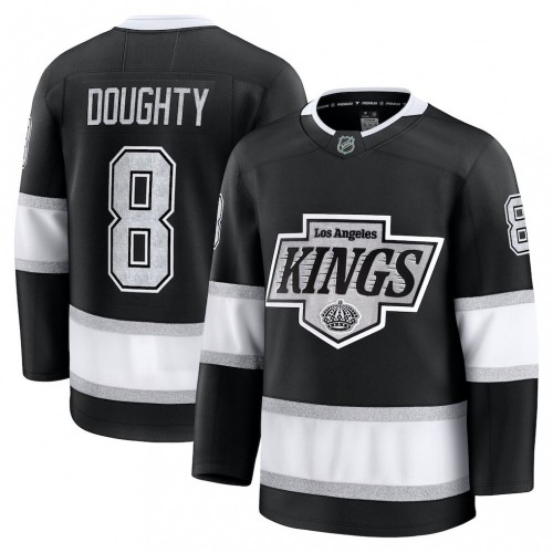 Drew Doughty Los Angeles Kings Home Premium Jersey - Black Drew Doughty Los Angeles Kings Home Premium Jersey - Black