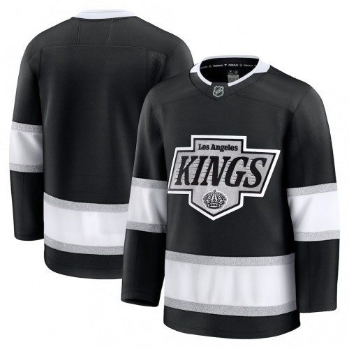 Los Angeles Kings Home Premium Jersey - Black Los Angeles Kings Home Premium Jersey - Black