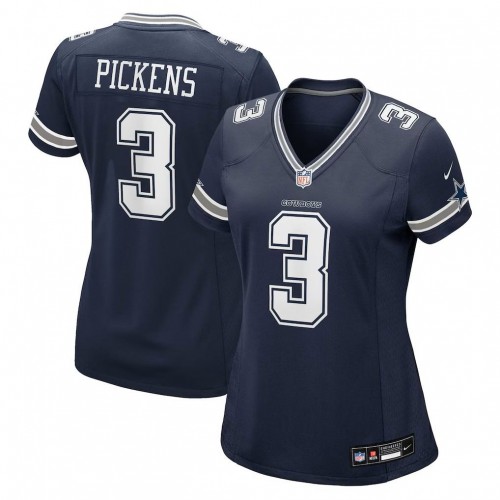 George Pickens Dallas Cowboys Women's Nike Vapor F.U.S.E. Limited Jersey - Navy