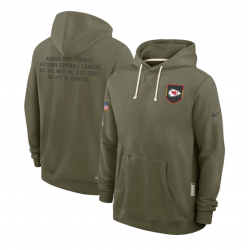 Kansas City Chiefs Salute to Service Sideline Dominant Force NFL Pullover Hoodie Kansas City Chiefs Salute to Service Sideline Dominant Force NFL Pullover Hoodie