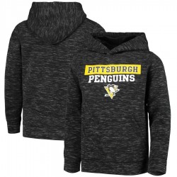 MEN Black Pittsburgh Penguins Logo Scuba Pullover Hoodie MEN Black Pittsburgh Penguins Logo Scuba Pullover Hoodie