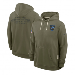 Detroit Lions Salute to Service Sideline Dominant Force NFL Pullover Hoodie Detroit Lions Salute to Service Sideline Dominant Force NFL Pullover Hoodie