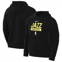 Utah Jazz 2022/23 Nike Spotlight On-Court Practice Performance Pullover Hoodie Utah Jazz 2022/23 Nike Spotlight On-Court Practice Performance Pullover Hoodie
