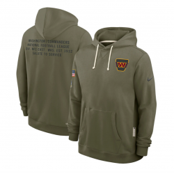 Washington Commanders Salute to Service Sideline Dominant Force NFL Pullover Hoodie Washington Commanders Salute to Service Sideline Dominant Force NFL Pullover Hoodie