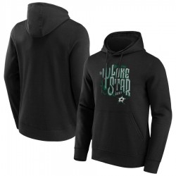 Dallas Stars Fanatics BrandedHometown Graphic Hoodie - Black Dallas Stars Fanatics BrandedHometown Graphic Hoodie - Black