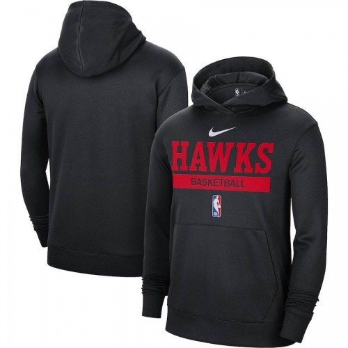 Atlanta Hawks 2022/23 Nike Spotlight On-Court Practice Performance Pullover Hoodie Atlanta Hawks 2022/23 Nike Spotlight On-Court Practice Performance Pullover Hoodie