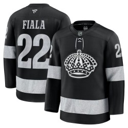 Kevin Fiala Los Angeles Kings Alternate Premium Jersey - Black