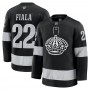 Kevin Fiala Los Angeles Kings Alternate Premium Jersey - Black Kevin Fiala Los Angeles Kings Alternate Premium Jersey - Black