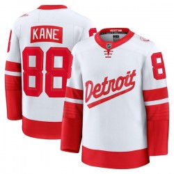 Patrick Kane Detroit Red Wings 2025 NHL Stadium Series Premium Jersey - White