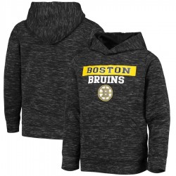 MEN Black Boston Bruins Logo Scuba Pullover Hoodie MEN Black Boston Bruins Logo Scuba Pullover Hoodie