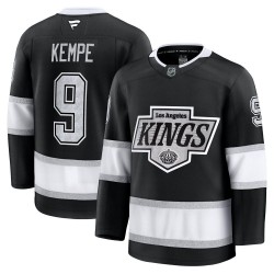 Adrian Kempe Los Angeles Kings Home Premium Jersey - Black Adrian Kempe Los Angeles Kings Home Premium Jersey - Black