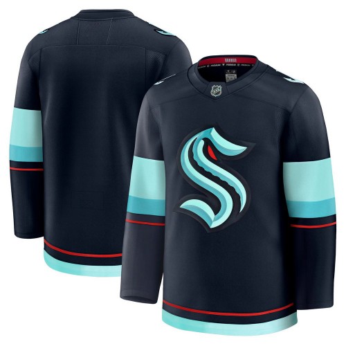 Seattle Kraken Home Premium Jersey - Deep Sea Blue Seattle Kraken Home Premium Jersey - Deep Sea Blue