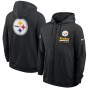 Pittsburgh Steelers Utility Player Sideline Men's Nike NFL Full-Zip Hoodie Pittsburgh Steelers Utility Player Sideline Men's Nike NFL Full-Zip Hoodie