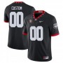Georgia Bulldogs 100th Anniversary Nike Football Custom Game Jersey - Black
