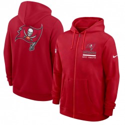 Tampa Bay Buccaneers Utility Player Sideline Men's Nike NFL Full-Zip Hoodie Tampa Bay Buccaneers Utility Player Sideline Men's Nike NFL Full-Zip Hoodie