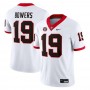 Brock Bowers Georgia Bulldogs Nike Football Game Jersey - White