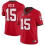 Carson Beck Georgia Bulldogs Home Nike Football Game Jersey - Red